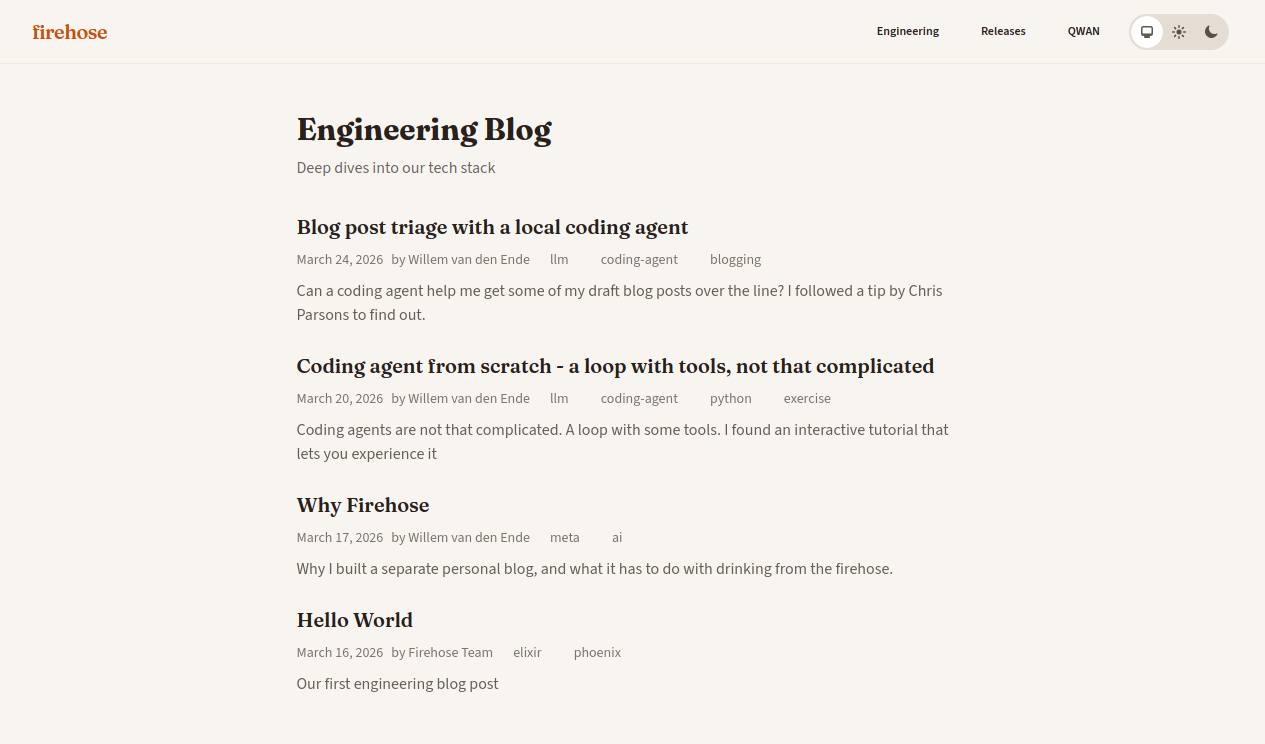 Blog index showing only past-dated published posts — no future-test-post visible